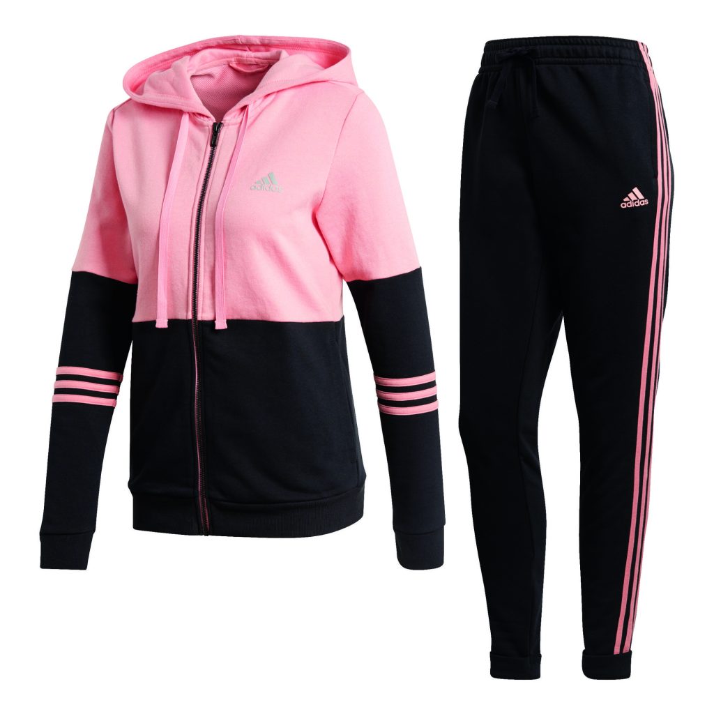 pink tracksuit