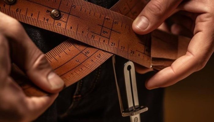 how to size a belt for a man