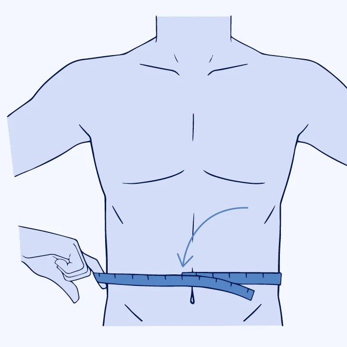 how to size a belt for a man