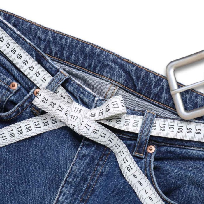 how to size a belt for a man