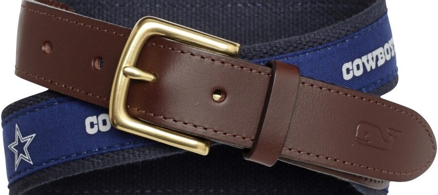 vineyard vines belt