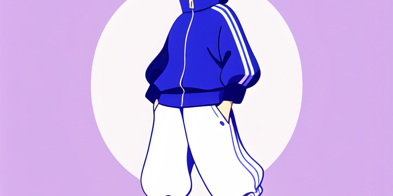 purple adidas tracksuit