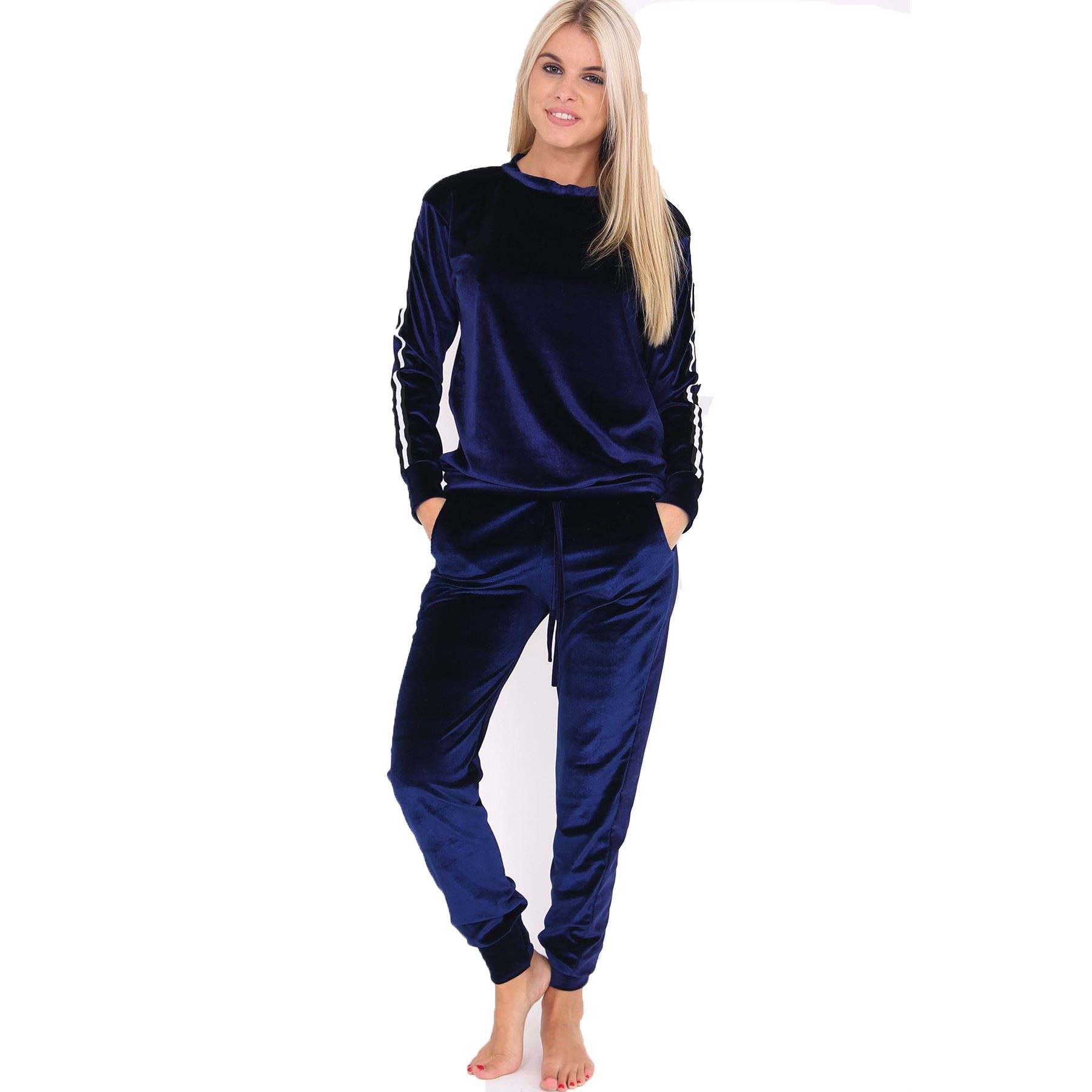 velvet tracksuit