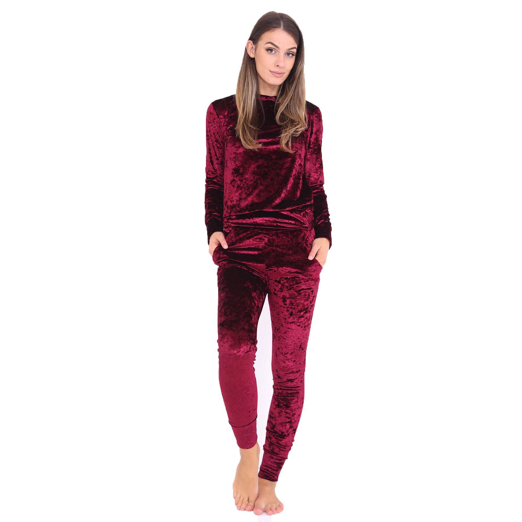 velvet tracksuit