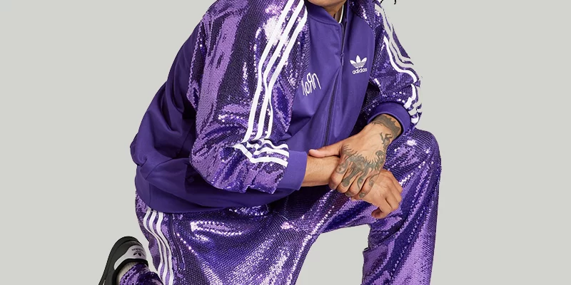 korn adidas tracksuit