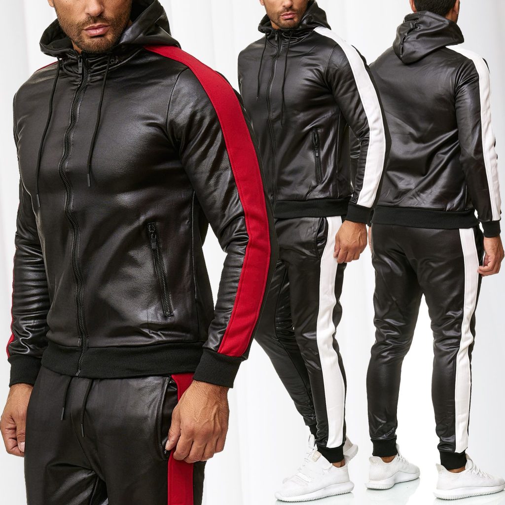 mens tracksuit set