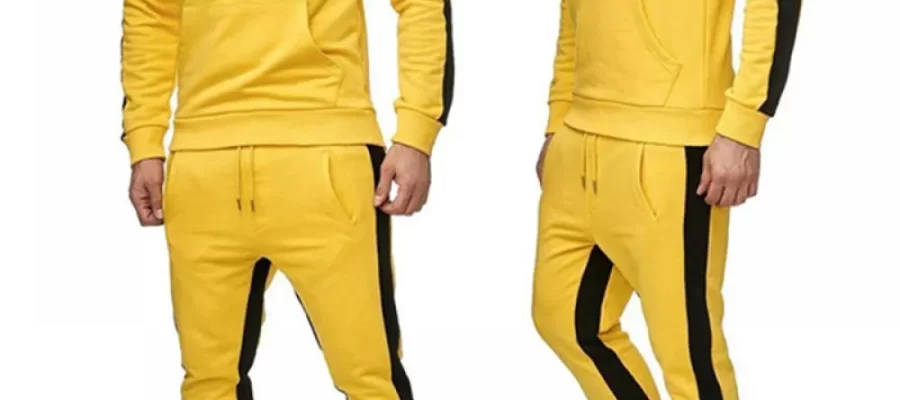 bruce lee tracksuit