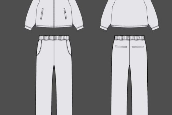 tracksuit mockup