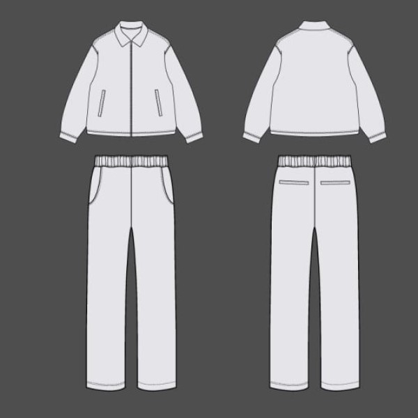 tracksuit mockup