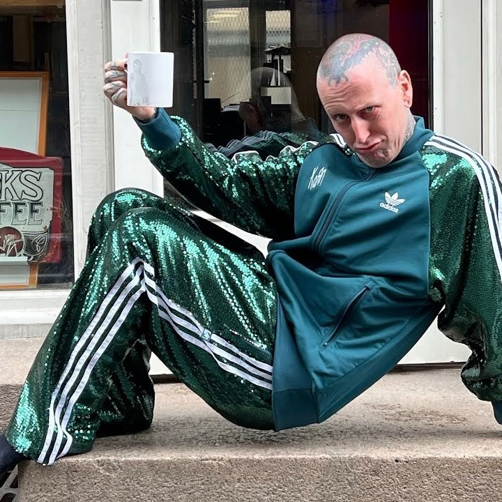 jonathan davis adidas tracksuit