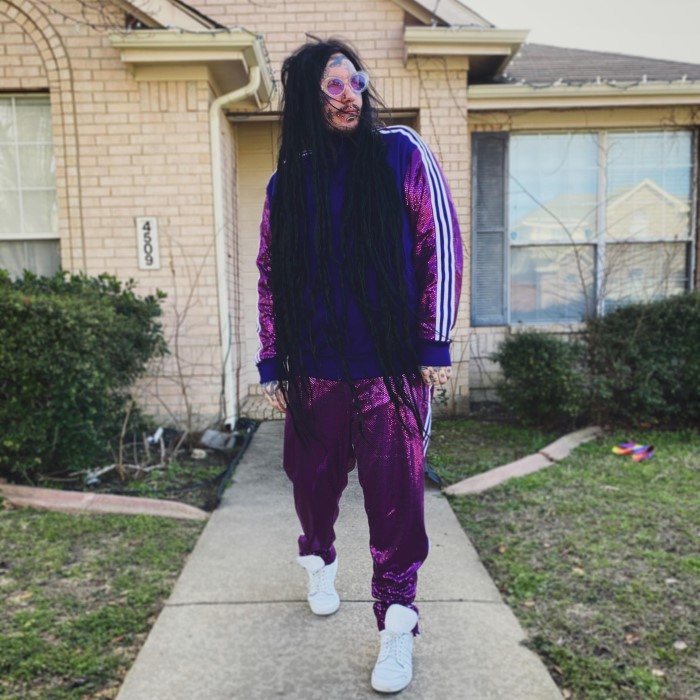 jonathan davis adidas tracksuit