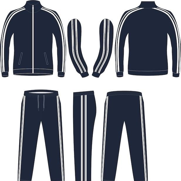 tracksuit mockup