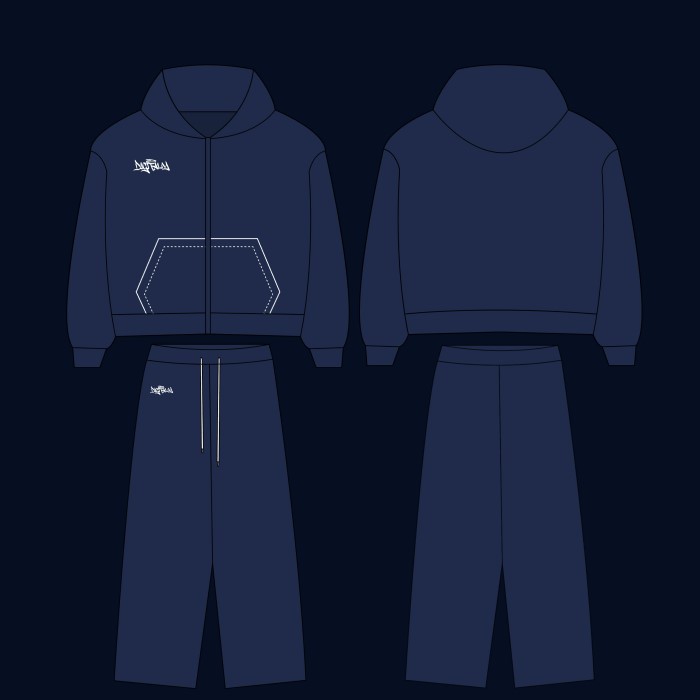 tracksuit mockup