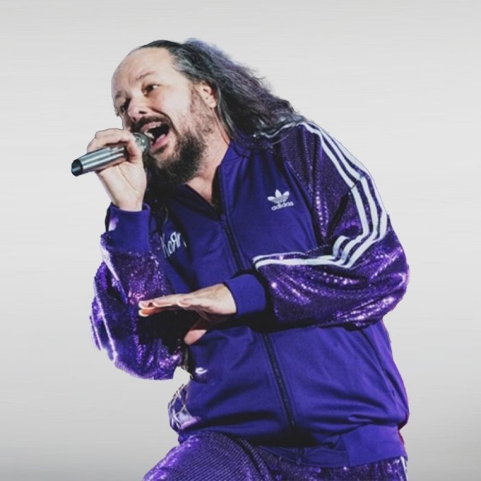 jonathan davis adidas tracksuit