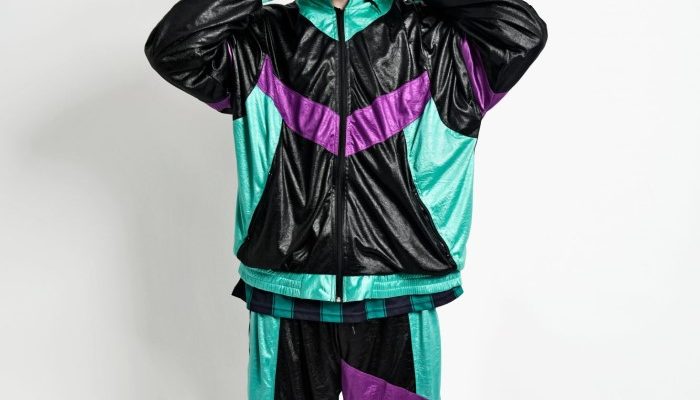 80’s tracksuit