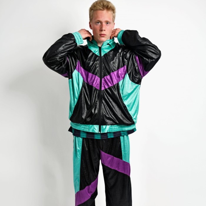 80’s tracksuit
