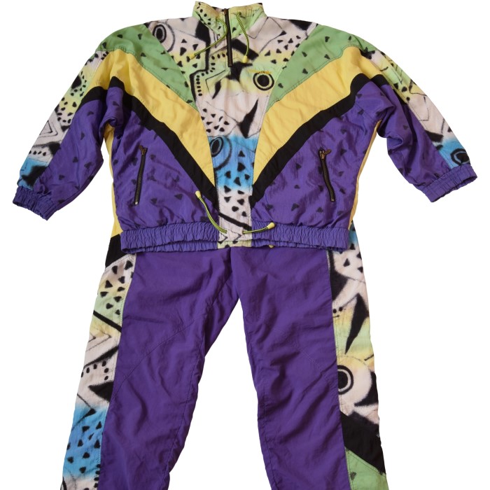 80’s tracksuit