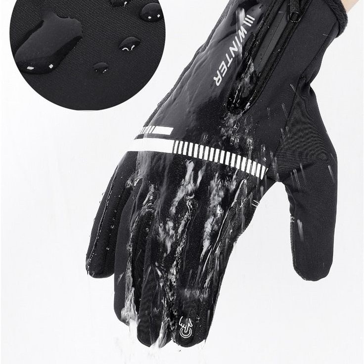 waterproof cycling gloves