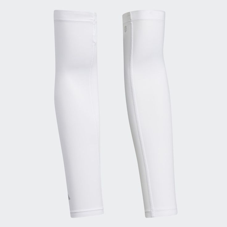 white arm sleeves