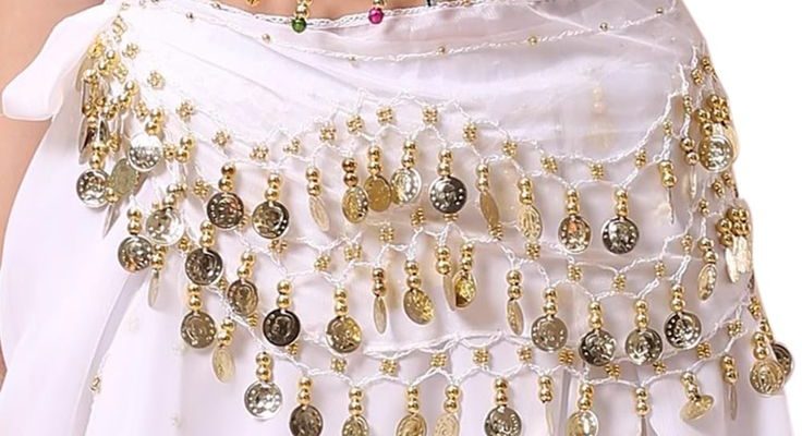 belly dance belt