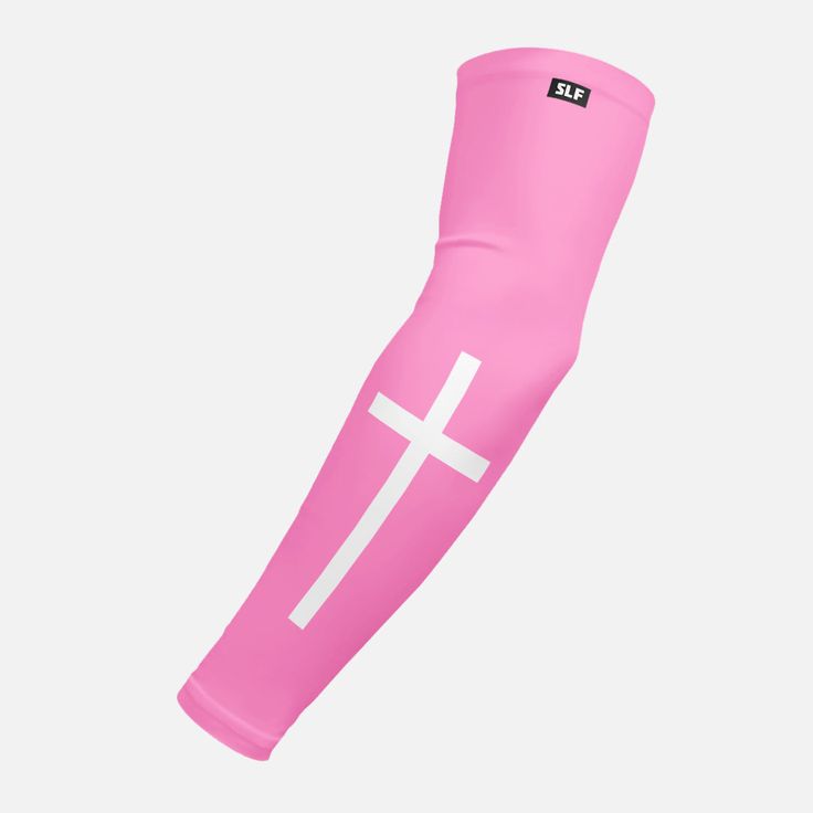 pink arm sleeves