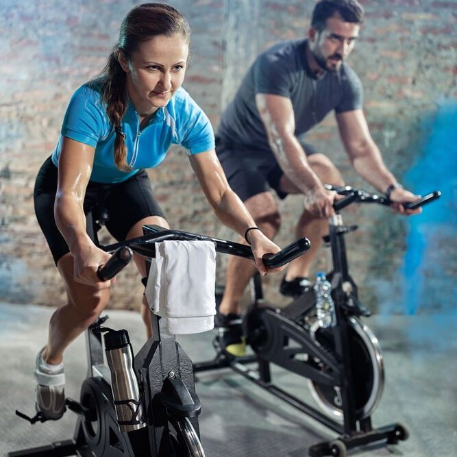 indoor cycling shoes