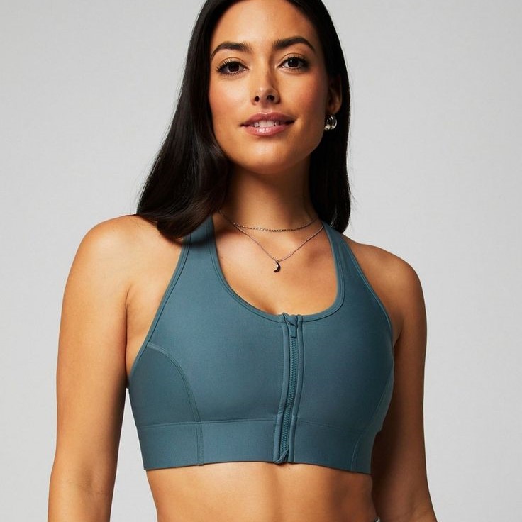 front closure sports bras