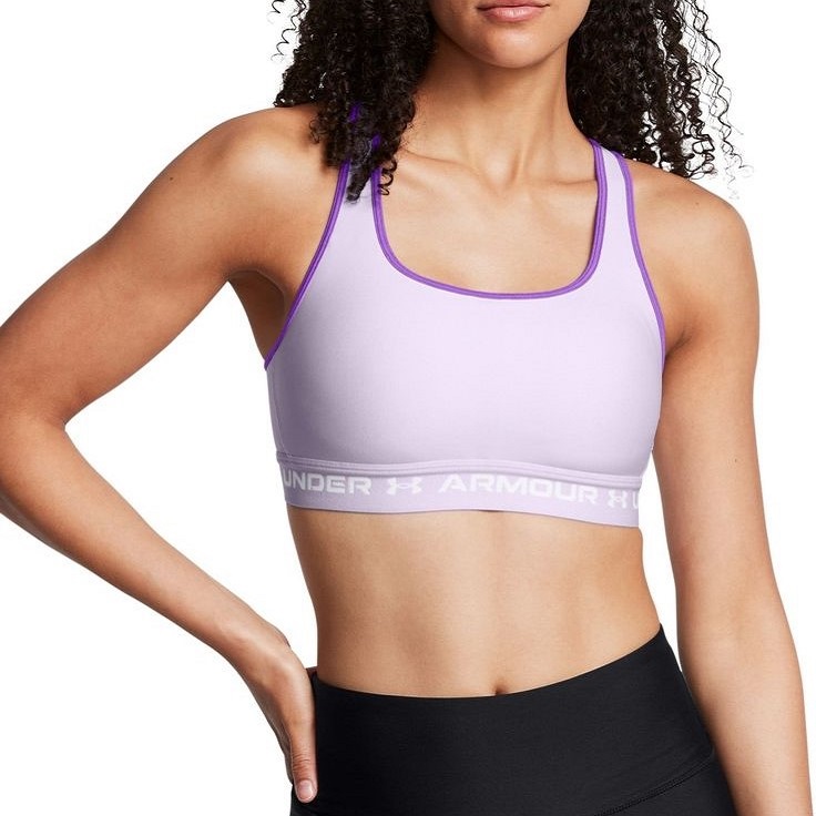 purple sports bras