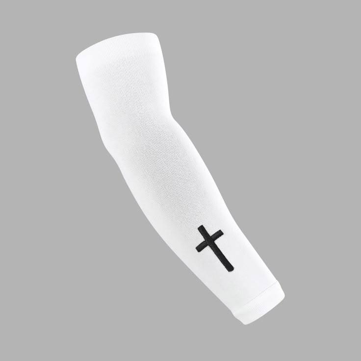 white arm sleeves