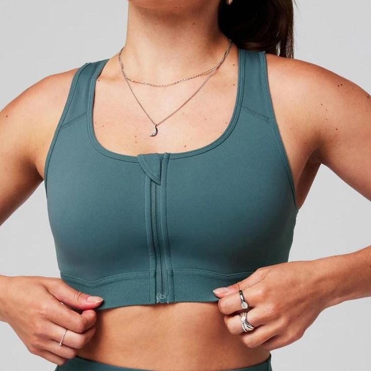 front closure sports bras