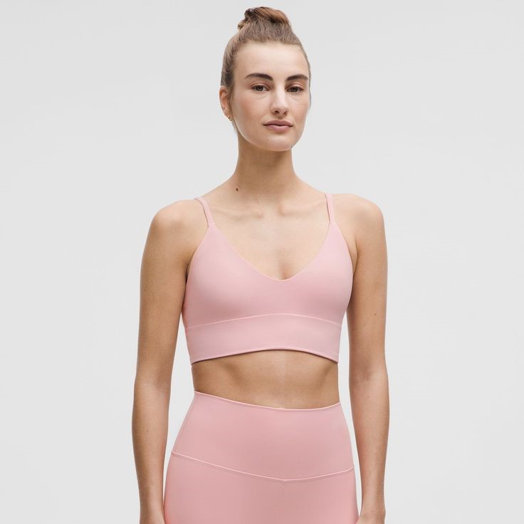 pink sports bras