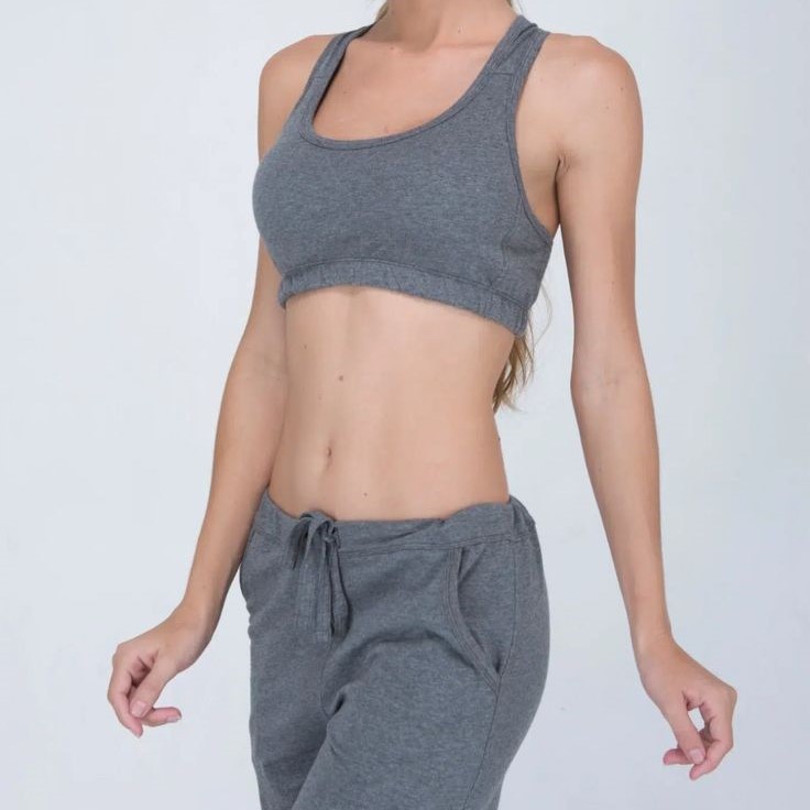 cotton sports bras