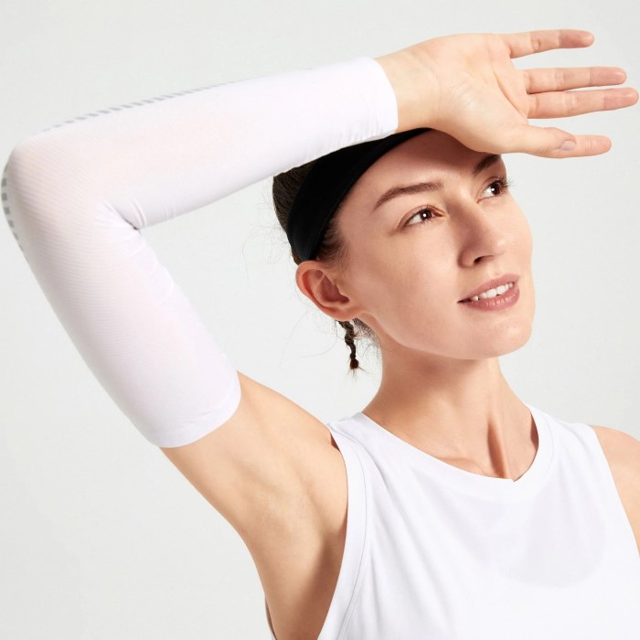 running arm sleeves