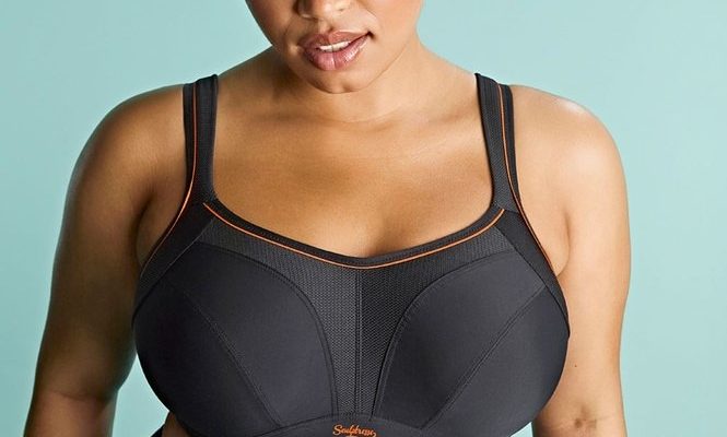 black sports bras