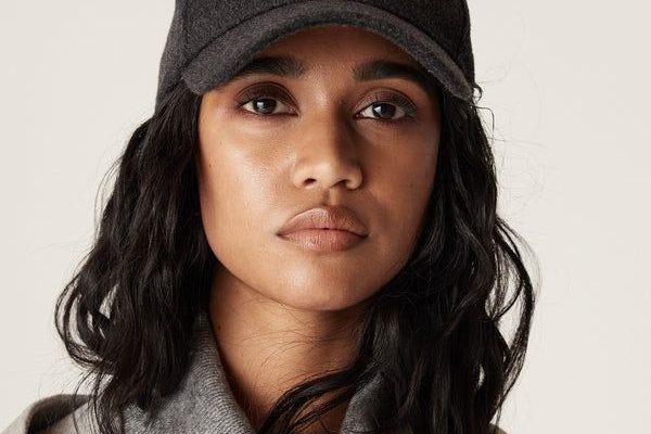 cashmere baseball cap