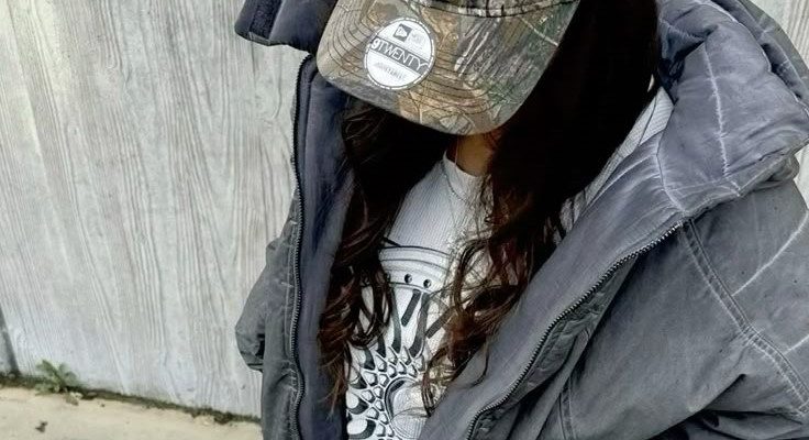 camo baseball cap