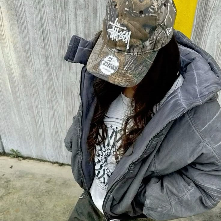 camo baseball cap
