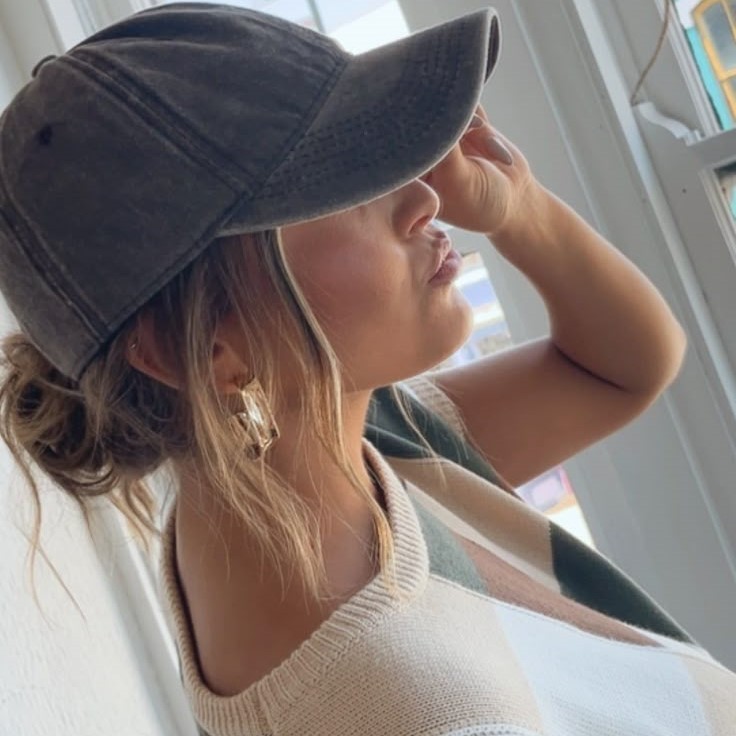low profile baseball cap