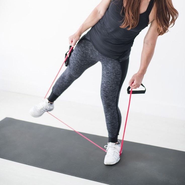 elastic band exercises