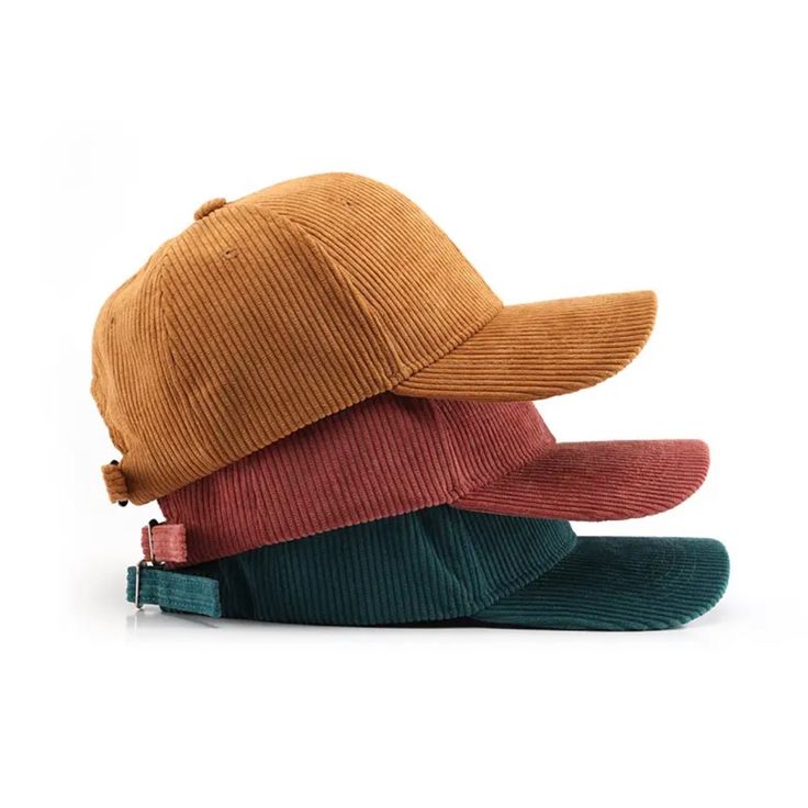 short brim baseball cap