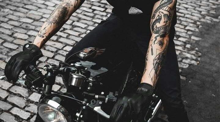 motorcycle riding gloves