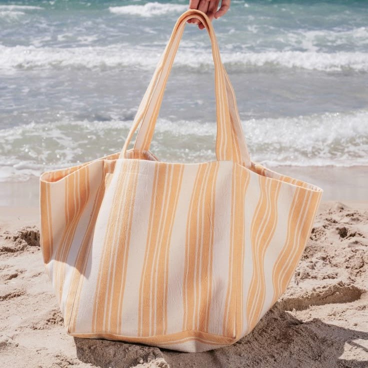 beach bag tote