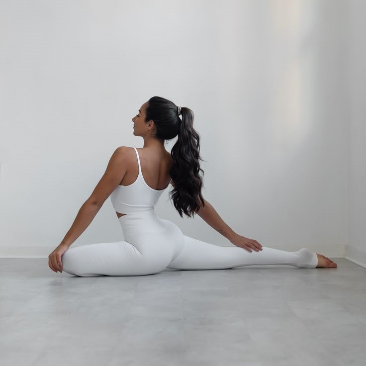 who invented yoga pants