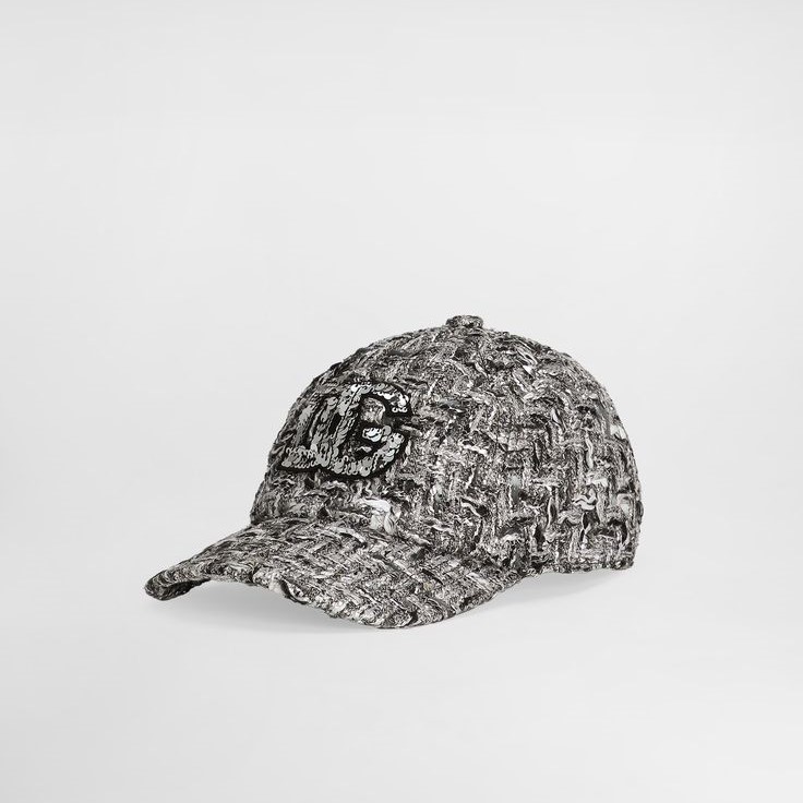 tweed baseball cap