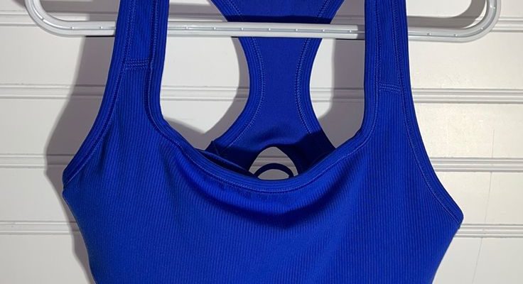 royal blue sports bras
