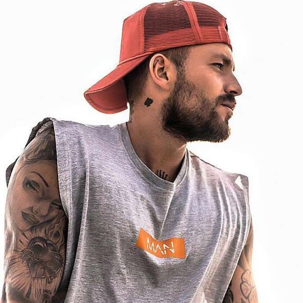 backwards baseball cap