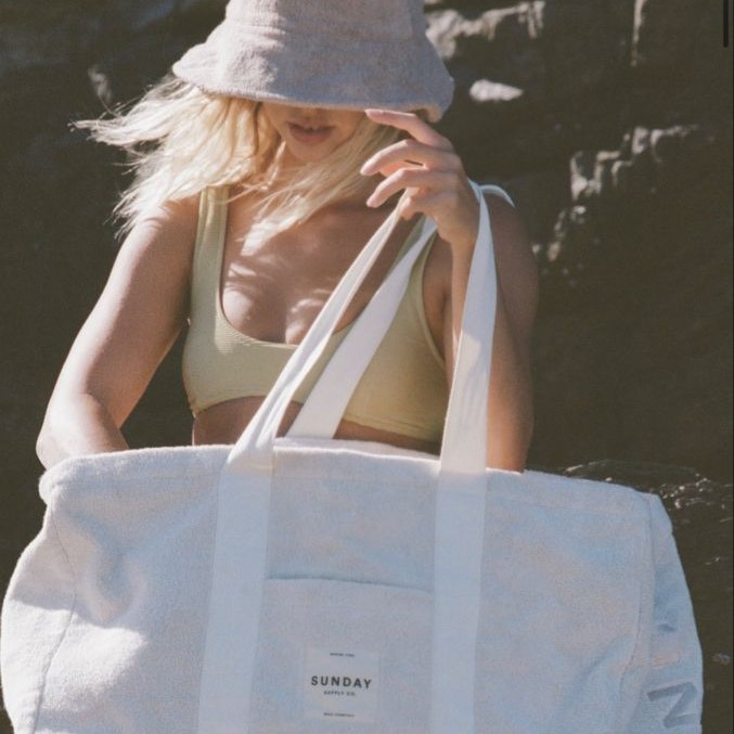 beach bag tote