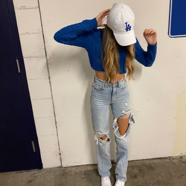 dodgers baseball cap