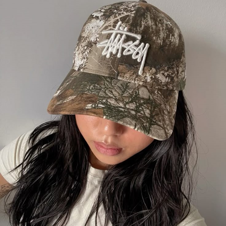 camo baseball cap