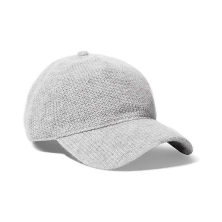 cashmere baseball cap